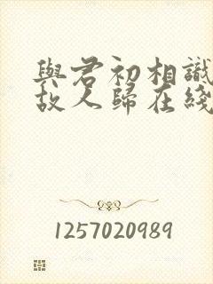 与君初相识恰似故人归在线观看