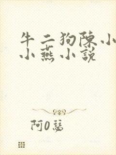 牛二狗陈小凤陈小燕小说