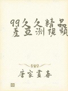 99久久精品国产亚洲视频