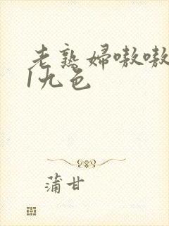 老熟妇嗷嗷叫91九色