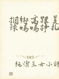 捆绑高跟美女口球呜呜挣扎