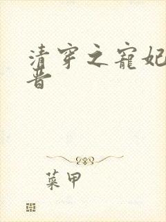 清穿之宠妃侧福晋