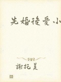 先婚后爱小娇妻
