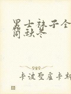 男士袜子全棉中筒秋冬