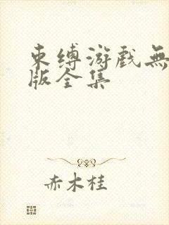 束缚游戏无删减版全集封面