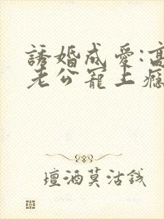 诱婚成爱:高冷老公宠上瘾