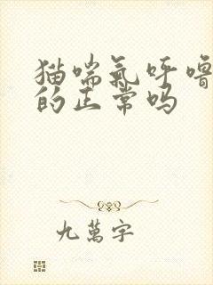 猫喘气呼噜呼噜的正常吗