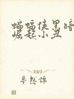 蝙蝠侠黑暗骑士崛起小丑