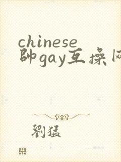 chinese帅gay互操网站asian