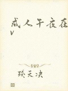 成人午夜在线av