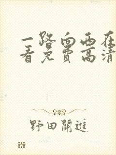 一路向西在线观看免费高清电影