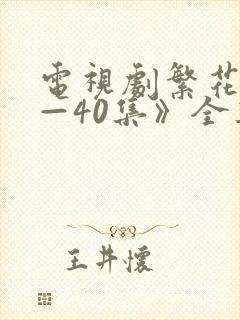 电视剧繁花《1—40集》全集免费观看