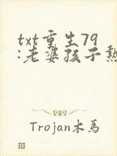 txt重生79:老婆孩子热炕头封面