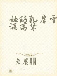 她的乳房雪白丰满高耸