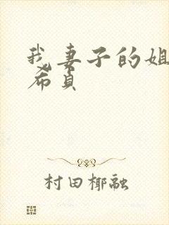 我妻子的姐姐金希贞