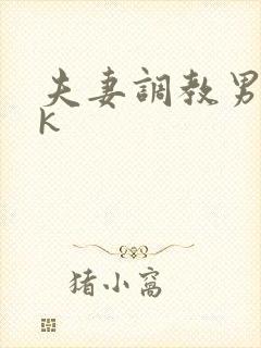 夫妻调教男奴vk封面