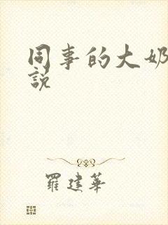 同事的大奶子小说