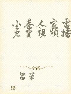 小巷人家电视剧免费视频播放封面