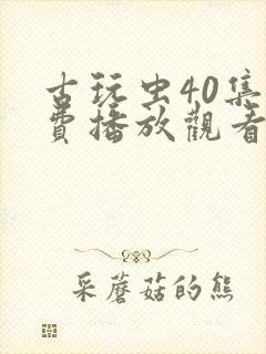 古玩虫40集免费播放观看