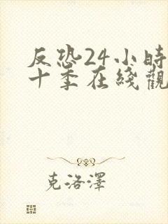 反恐24小时第十季在线观看高清版