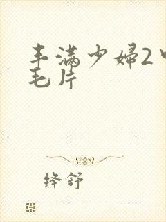 丰满少妇2中文毛片