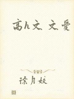 高h文 文爱