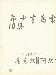 年少有为电视剧10集