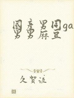 国产男同gay男男麻豆