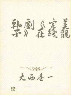 韩剧《完美的妻子》在线观看