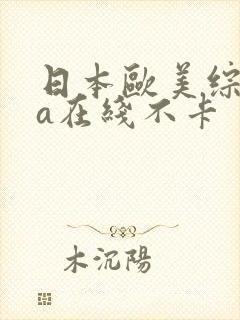 日本欧美综合va在线不卡