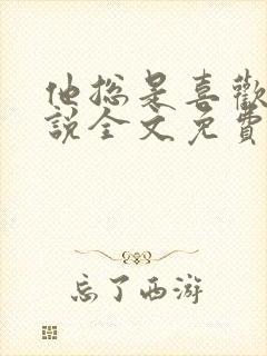 他总是喜欢我小说全文免费阅读