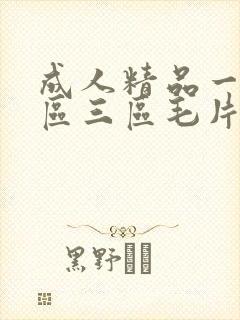 成人精品一区二区三区毛片