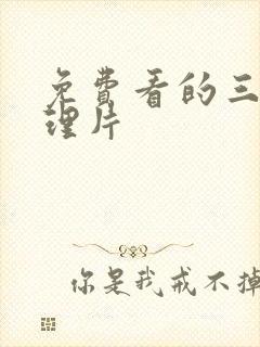 免费看的三级伦理片