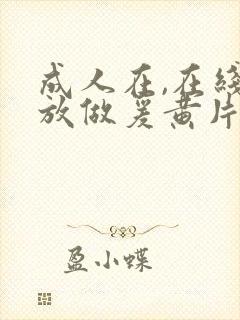 成人在,在线播放做爰黄片视频免费封面