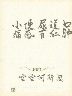 小便尿道口有刺痛感有红肿