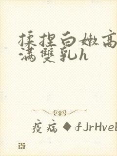 揉捏白嫩高耸饱满双乳h