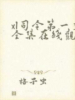 xl司令第一季全集在线观看高清