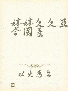 婷婷久久亚洲综合国产