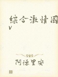 综合激情国产av封面