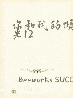 你和我的倾城时光12
