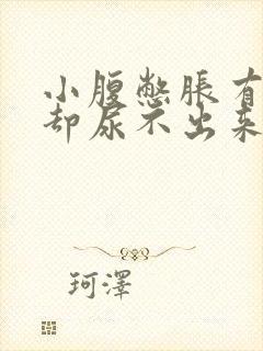 小腹憋胀有尿意却尿不出来封面