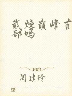 武炼巅峰有第二部吗