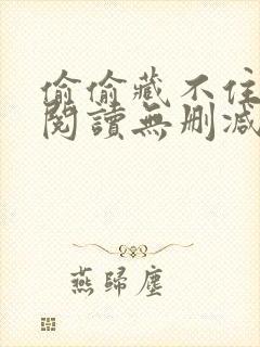 偷偷藏不住全文阅读无删减封面