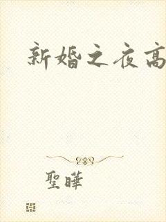 新婚之夜高潮
