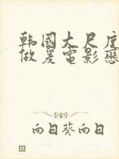 韩国大尺度吃奶做爰电影恋之罪封面