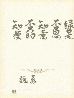 知否知否绿肥红瘦的意思是什么