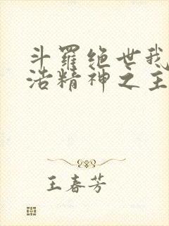 斗罗绝世我霍雨浩精神之主笔趣阁封面
