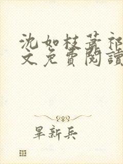 沈如枝萧祁风全文免费阅读无弹窗