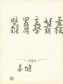 双男主好看小说推荐学霸校霸文封面