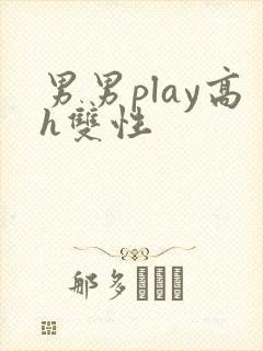 男男play高h双性封面